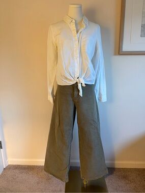 Universal Thread Olive Green Wide Leg Pants